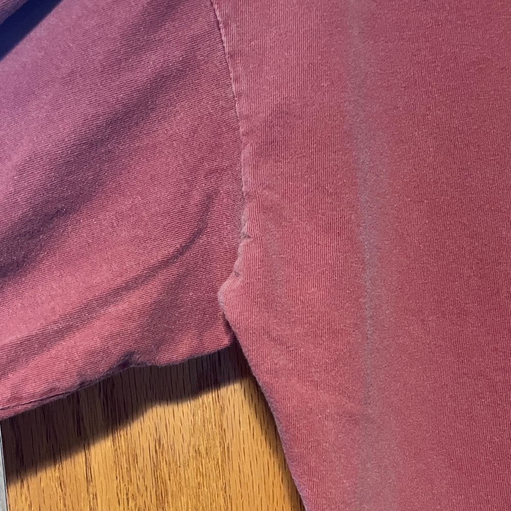 Women's Long Sleeve Tee - Maroon - Picture 11 of 12
